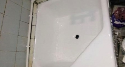 Ремонт поддона душевой кабины | Соколиная Гора