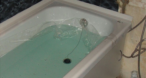 Установкой акрилового вкладыша | Соколиная Гора